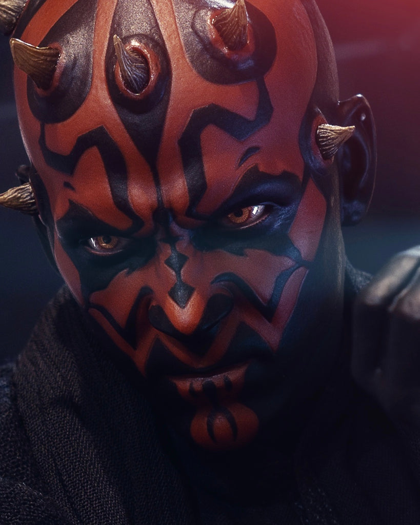 Hot toys DX16 Star Wars The Phantom Menace Darth Maul Special Edition