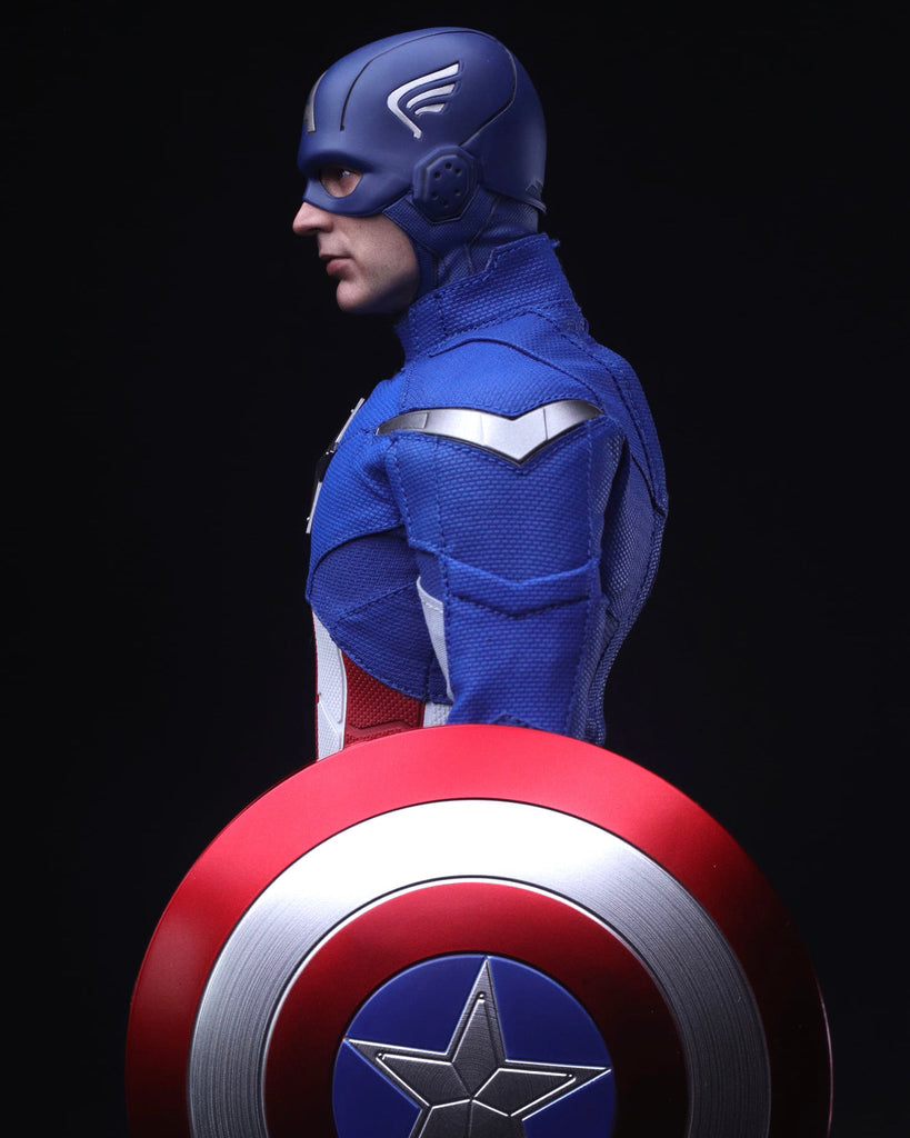 Hot toys MMS563 Avengers Endgame 2012 Captain America