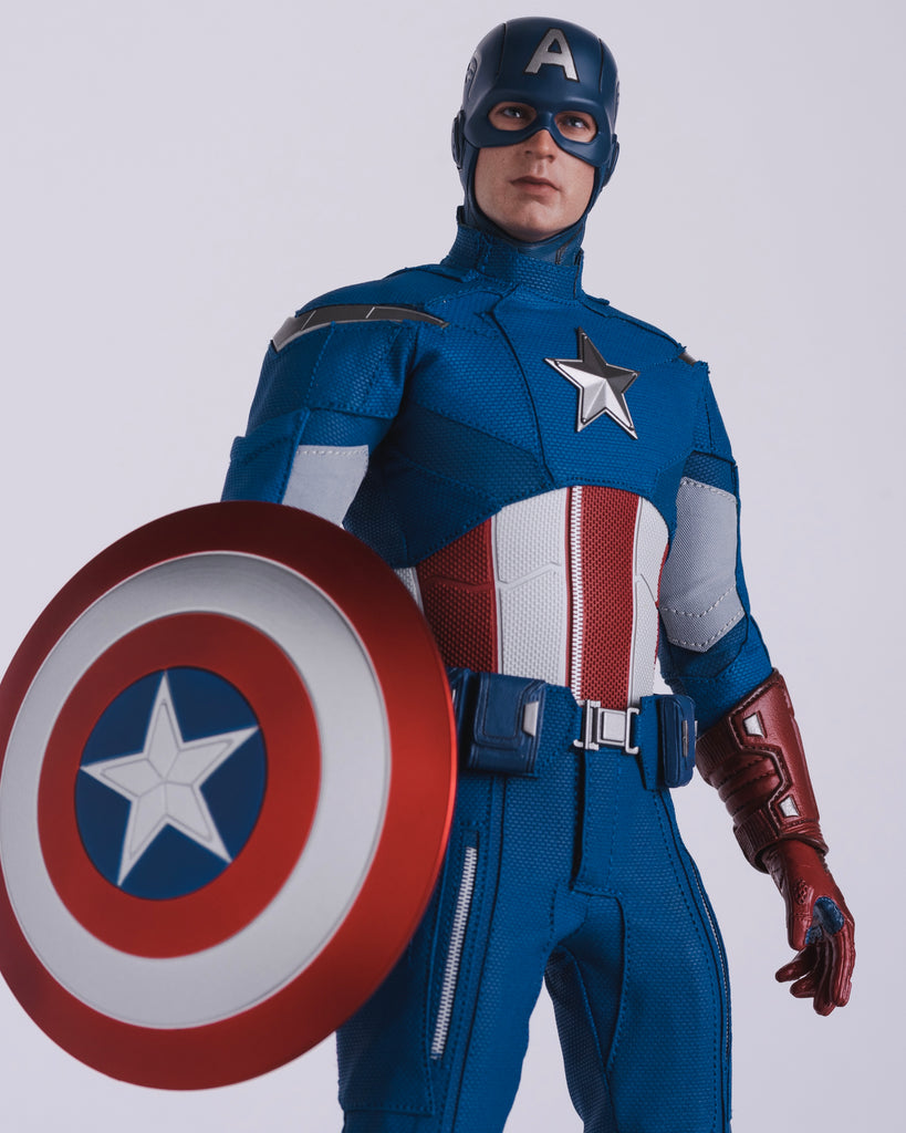 Hot toys MMS563 Avengers Endgame 2012 Captain America Pop Collectibles Hot toys MMS563 Avengers Endgame 2012 Captain America Pop Collectibles