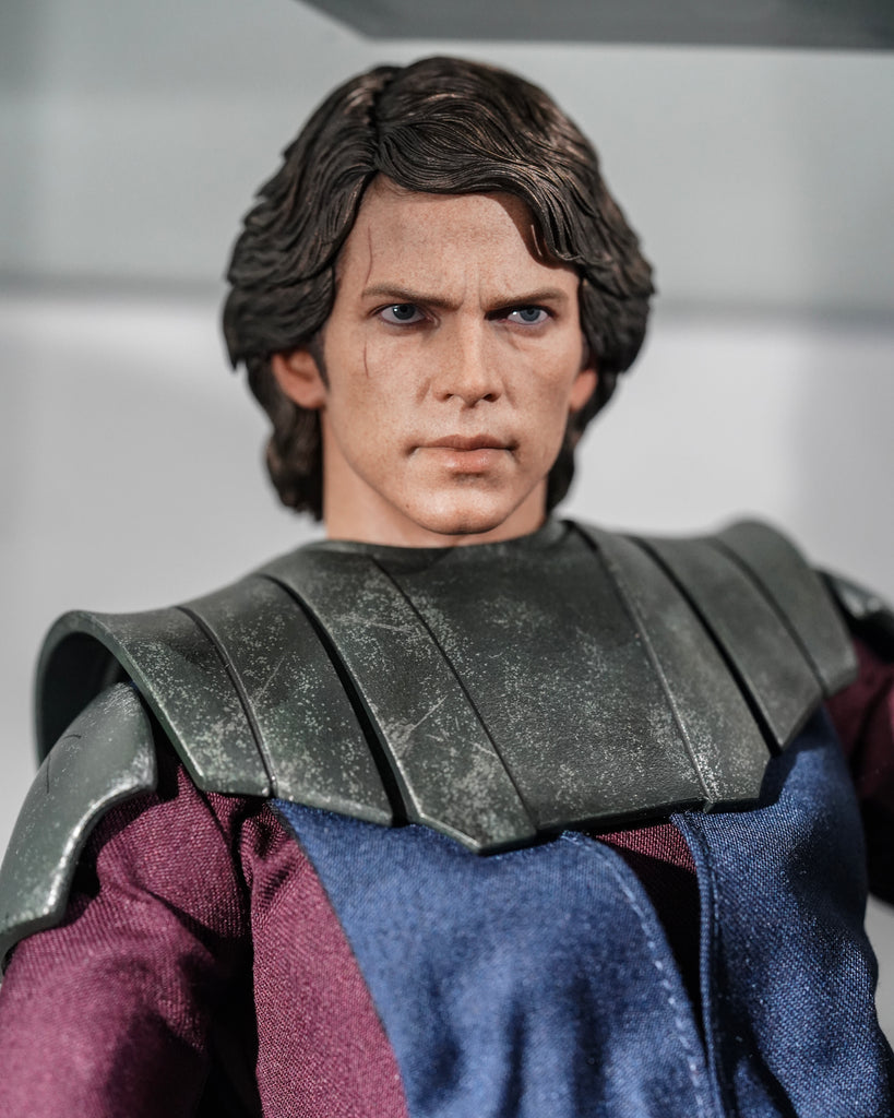 Hot Toys TMS019B Star Wars The Clone Wars Anakin Skywalker (Special Edition) 1/6 Scale Collectible Figure