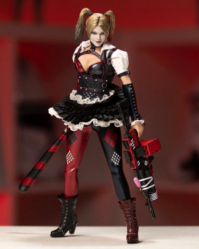 Hot toys VGM41 DC Batman Arkham Knight Harley Quinn