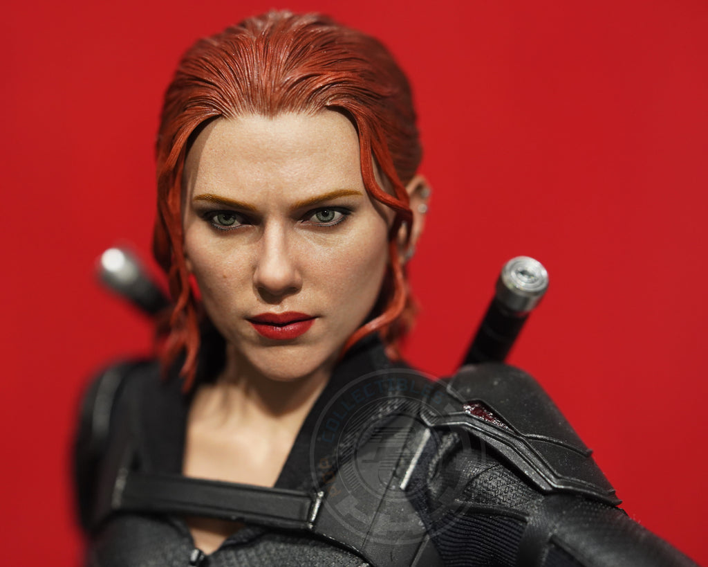 Hot toys MMS603B Black Widow Final Battle Suit Special Edition