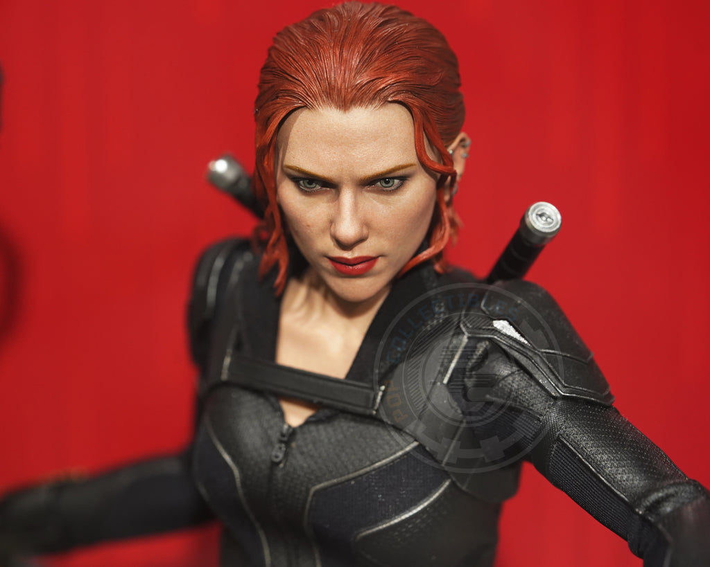 Hot toys MMS603B Black Widow Final Battle Suit Special Edition