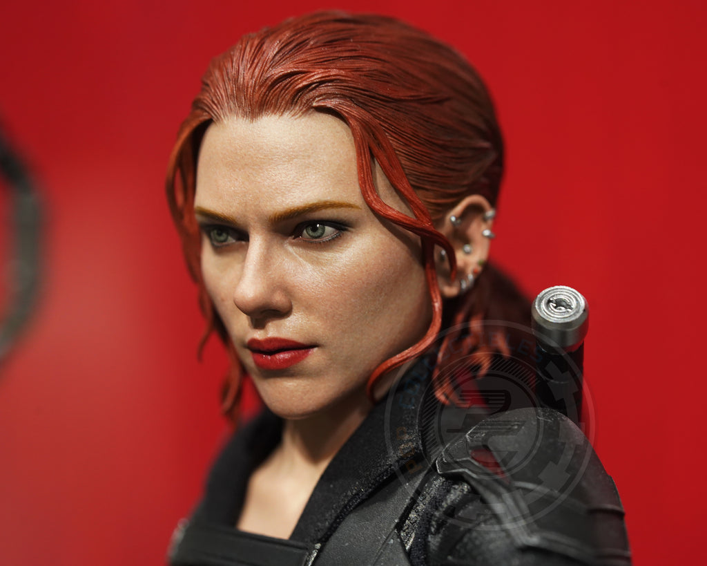 Hot toys MMS603B Black Widow Final Battle Suit Special Edition