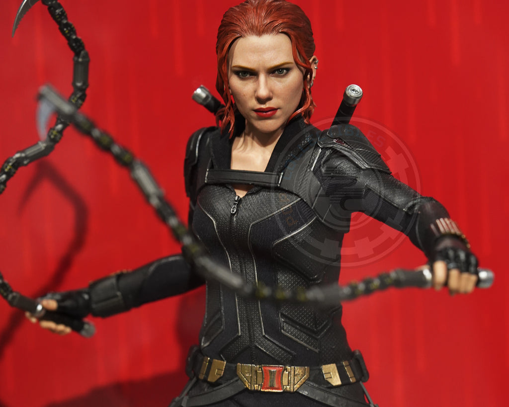 Hot toys MMS603B Black Widow Final Battle Suit Special Edition