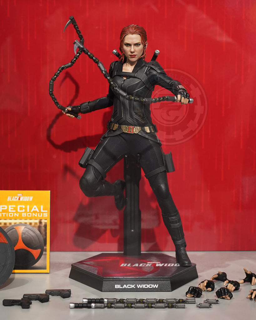 Hot toys MMS603B Black Widow Final Battle Suit Special Edition