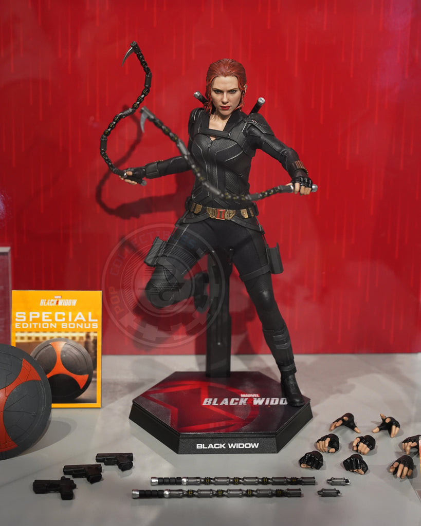 Hot toys MMS603B Black Widow Final Battle Suit Special Edition