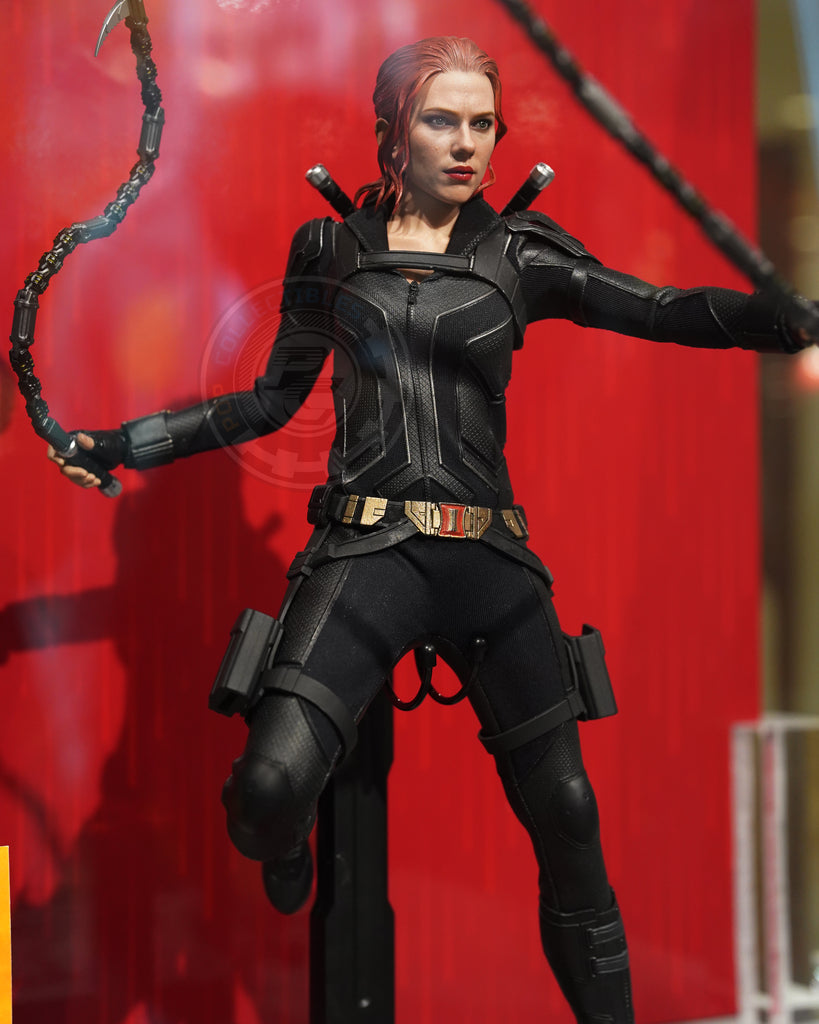 Hot toys MMS603B Black Widow Final Battle Suit Special Edition