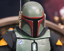 Load image into Gallery viewer, Hot toys TMS056B Star Wars The Mandalorian Boba Fett Repaint Armor and Throne (Special Edition)