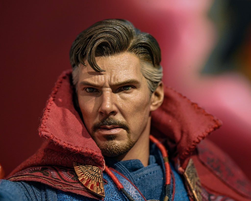 Hot Toys MMS645 Dr Strange Multiverse of Madness Dr Strange 1/6 Scale Collectible Figure