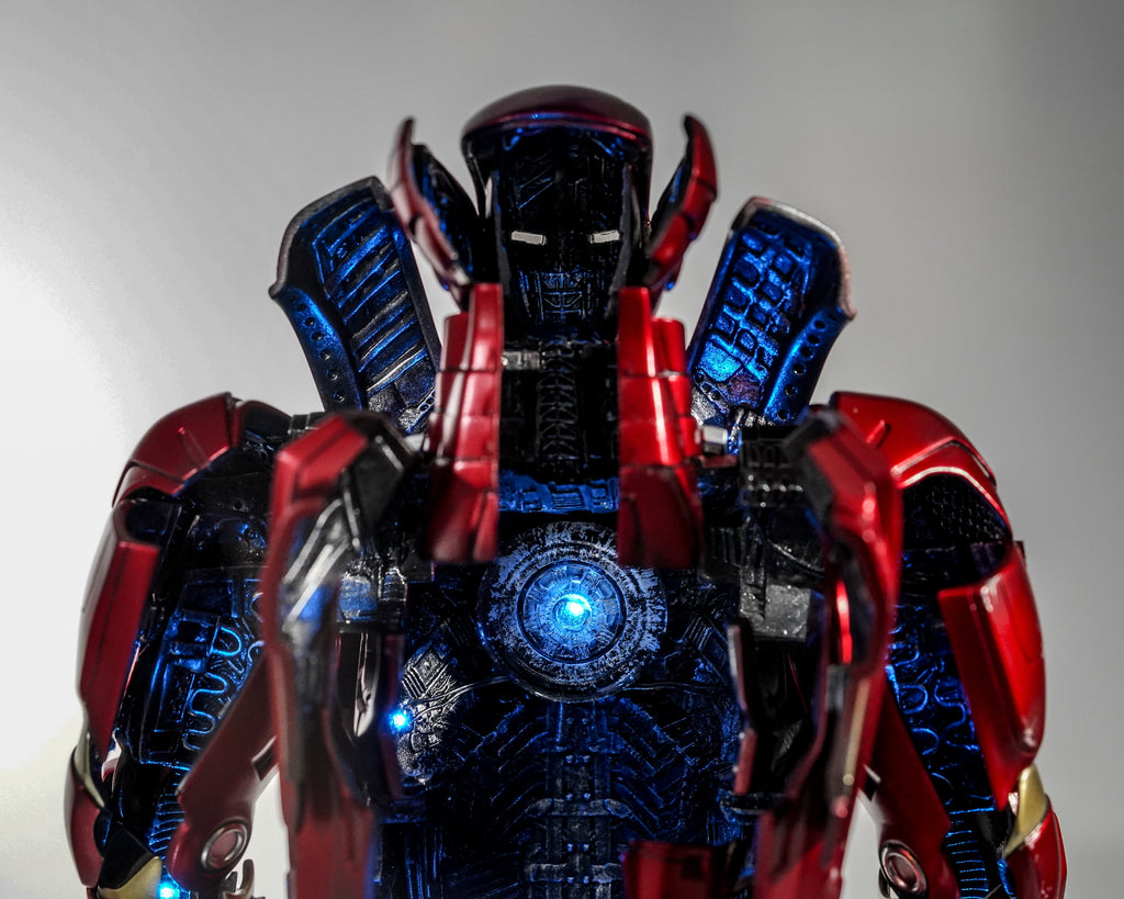 Hot Toys DS004D51 Ironman Mark VII (Open Armor Version) 1/6 Scale Coll ...