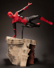 Load image into Gallery viewer, Hot toys MMS625 Spiderman No Way Home Spiderman Battling Version Movie Promo Edition