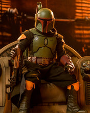 Load image into Gallery viewer, Hot toys TMS056B Star Wars The Mandalorian Boba Fett Repaint Armor and Throne (Special Edition)