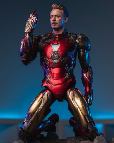 Hot toys MMS543D33 Mark85 Battle Damaged Version(Exclusive Edition)(Avengers 4 Endgame)