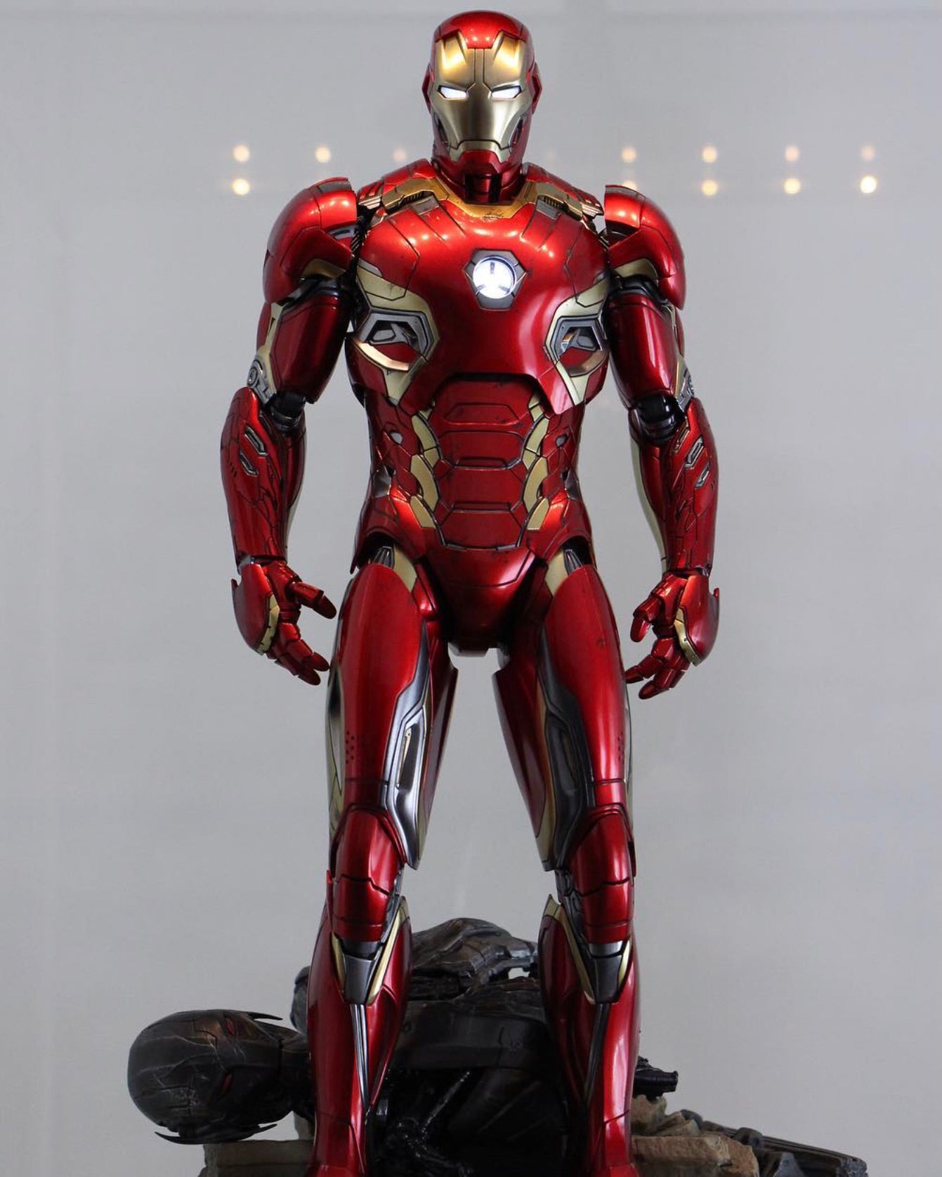 ホットトイズ　マーク45　アイアンマン　アベンジャーズ　Hot Toys クオーター・スケール】『アベンジャーズ／エイジ・オブ