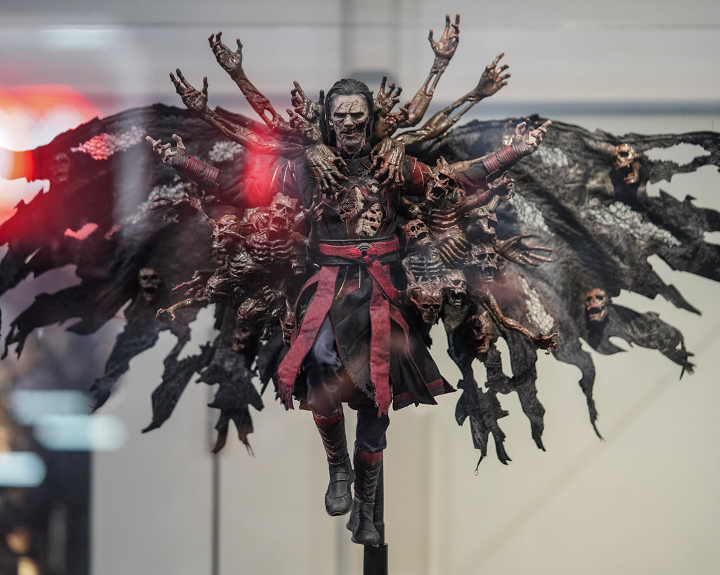 Hot Toys MMS654 Dr Strange in the Multiverse of Madness Dead Strange Collectible Figure