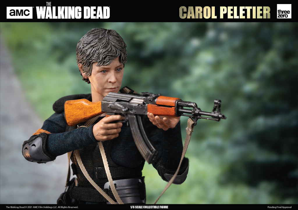 Threezero The Walking Dead Carol Peletier