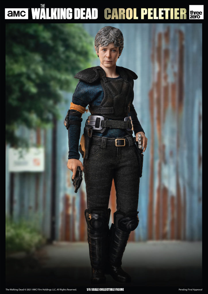 Threezero The Walking Dead Carol Peletier