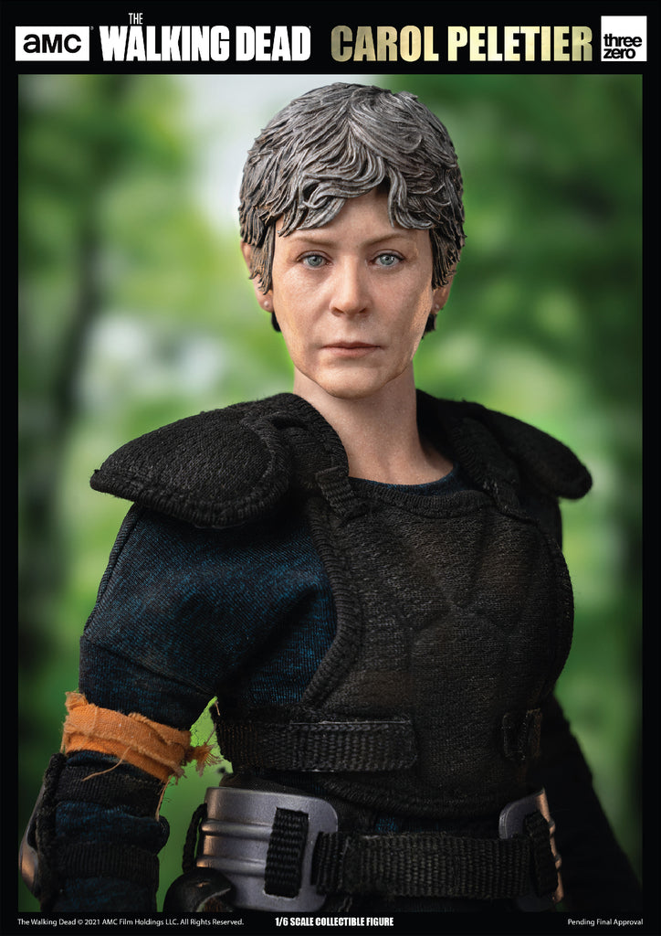 Threezero The Walking Dead Carol Peletier