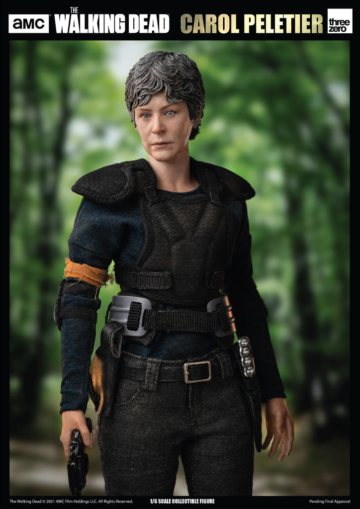 Threezero The Walking Dead Carol Peletier