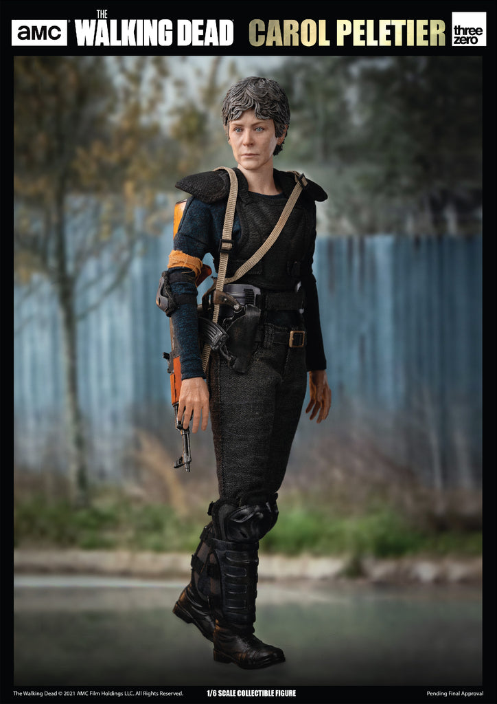 Threezero The Walking Dead Carol Peletier