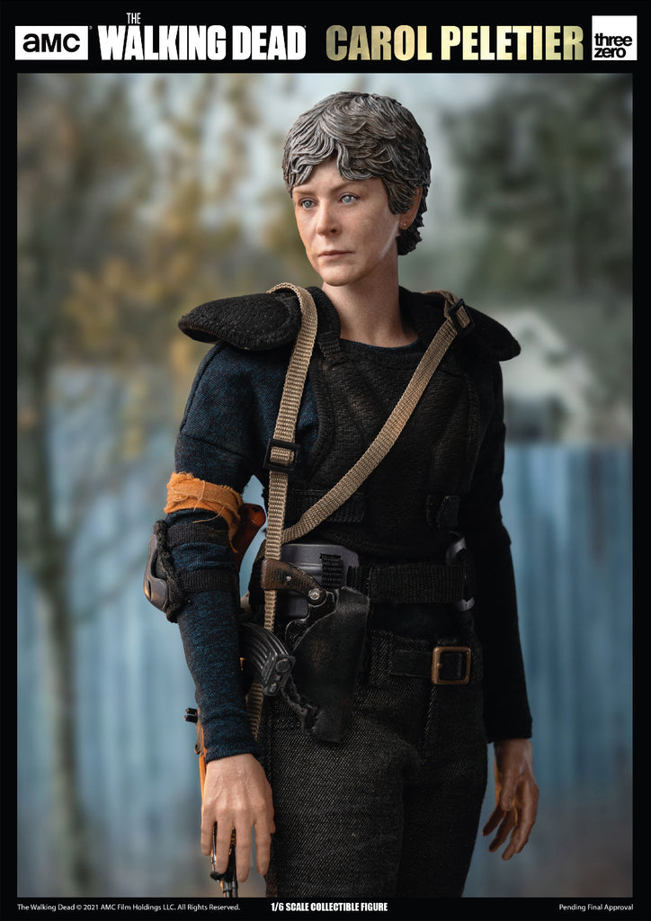 Threezero The Walking Dead Carol Peletier