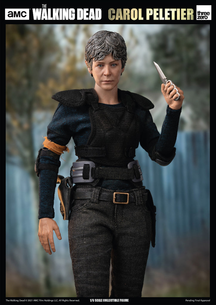 Threezero The Walking Dead Carol Peletier