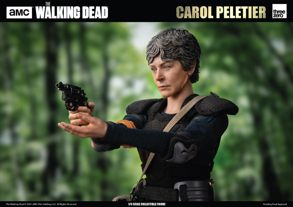 Threezero The Walking Dead Carol Peletier