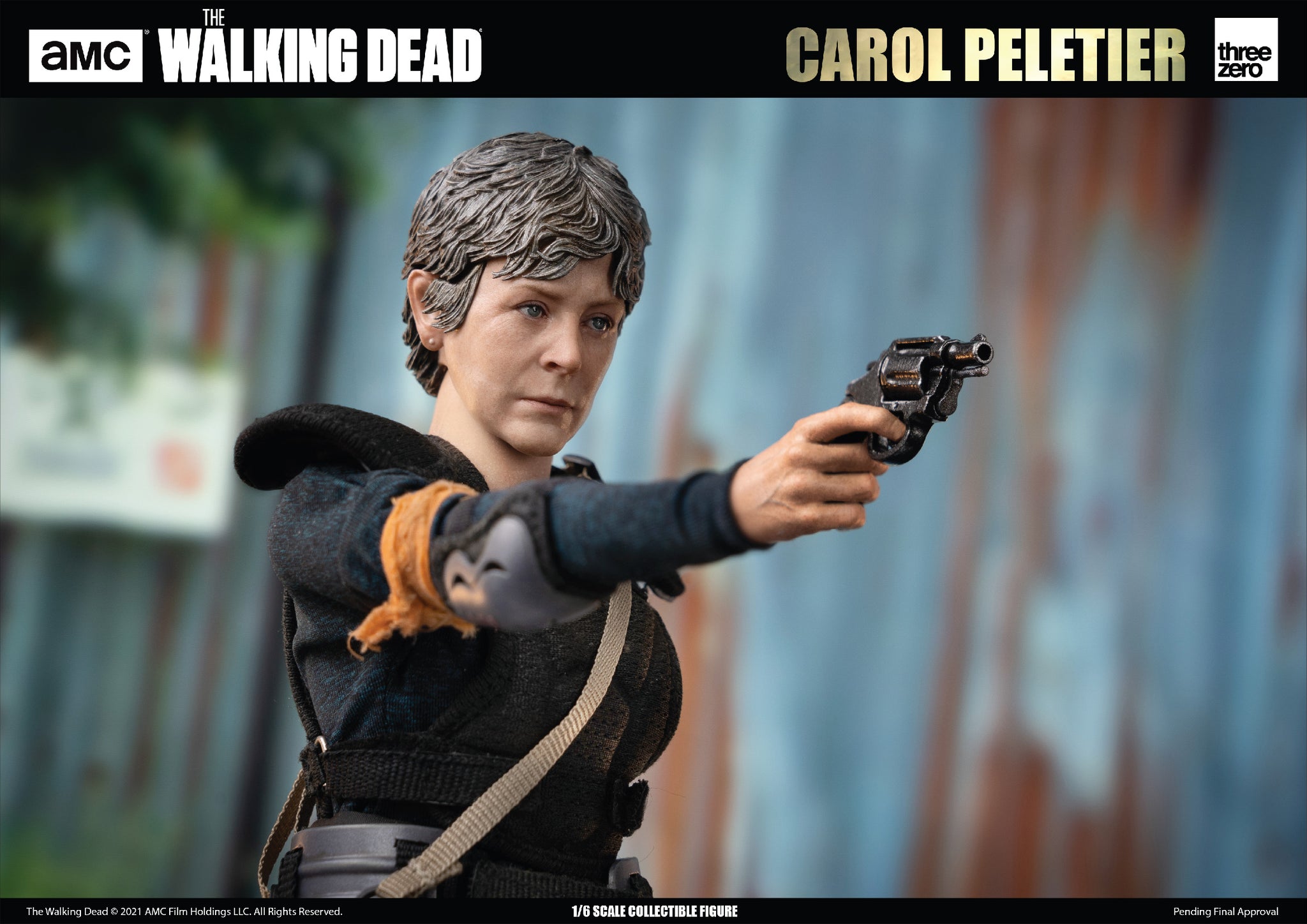 Threezero The Walking Dead Carol Peletier – Pop Collectibles