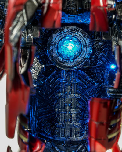 Hot Toys DS004D51 Ironman Mark VII (Open Armor Version) 1/6 Scale Collectible Figure