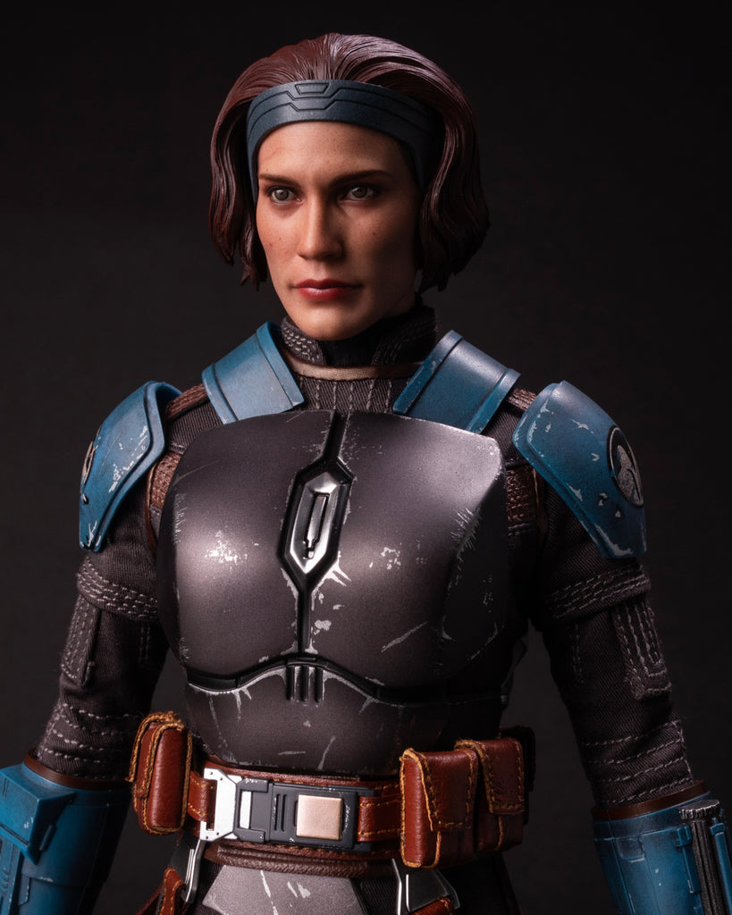 Hot toys TMS035 Star Wars The Mandalorian Bo Katan Kryze