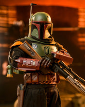 Load image into Gallery viewer, Hot toys TMS055B Star Wars The Mandalorian Boba Fett Repaint Armor Special Edition