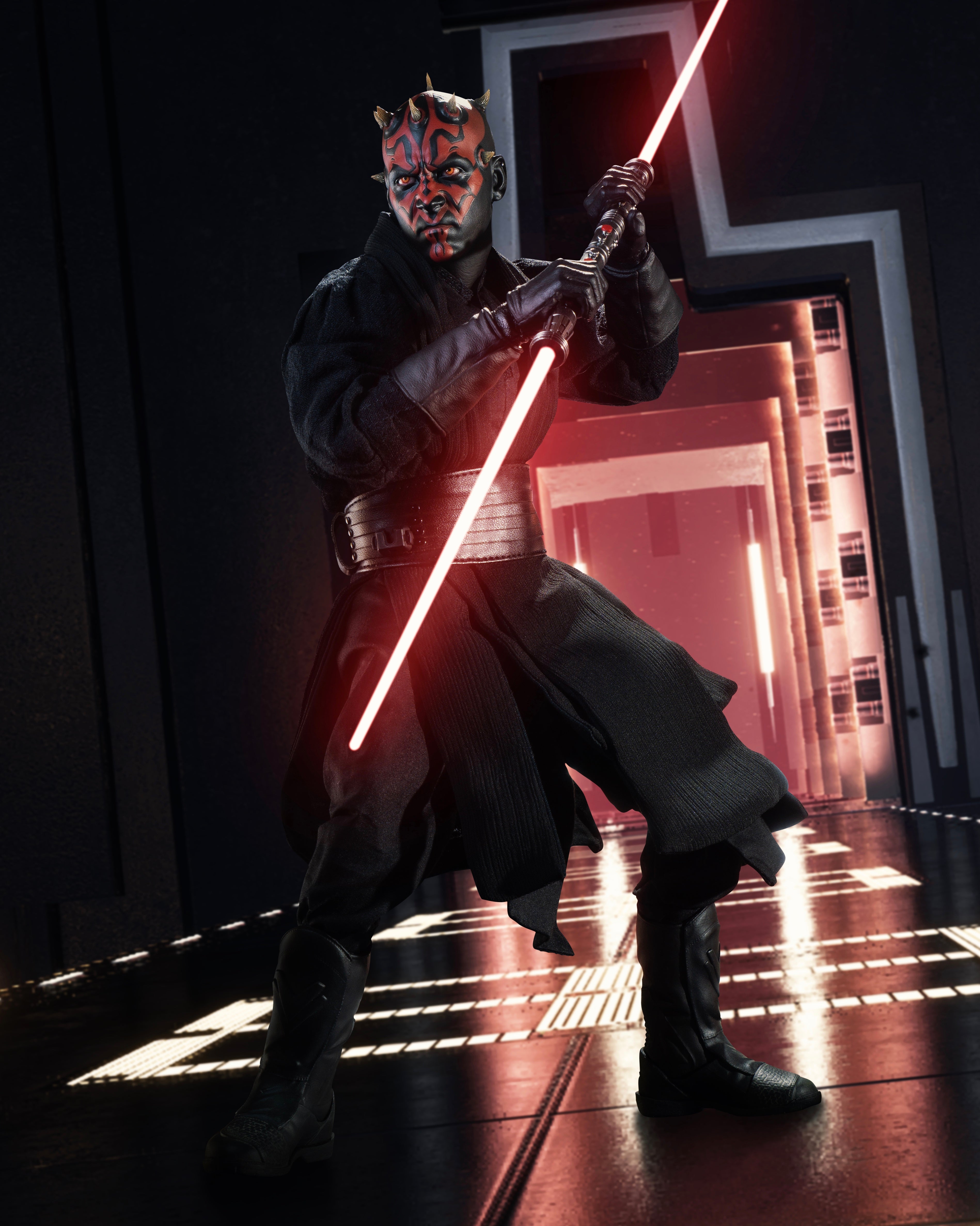 Hot toys DX16 Star Wars The Phantom Menace Darth Maul