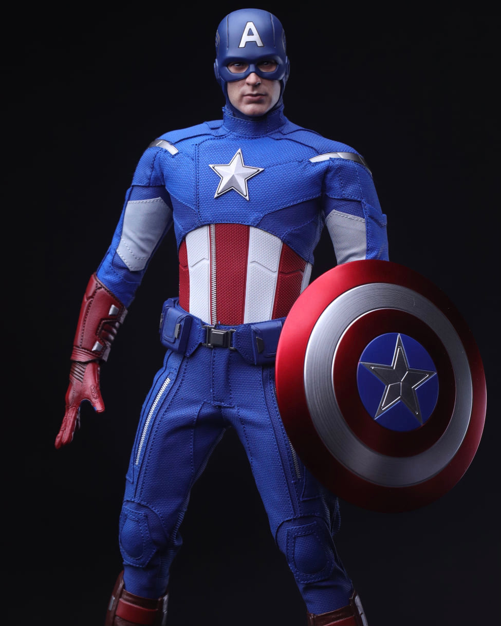 Hot toys MMS563 Avengers Endgame 2012 Captain America – Pop 