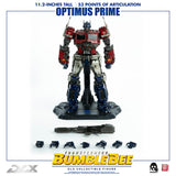 Threezero Transformers Bumblebee Optimus Prime DLX