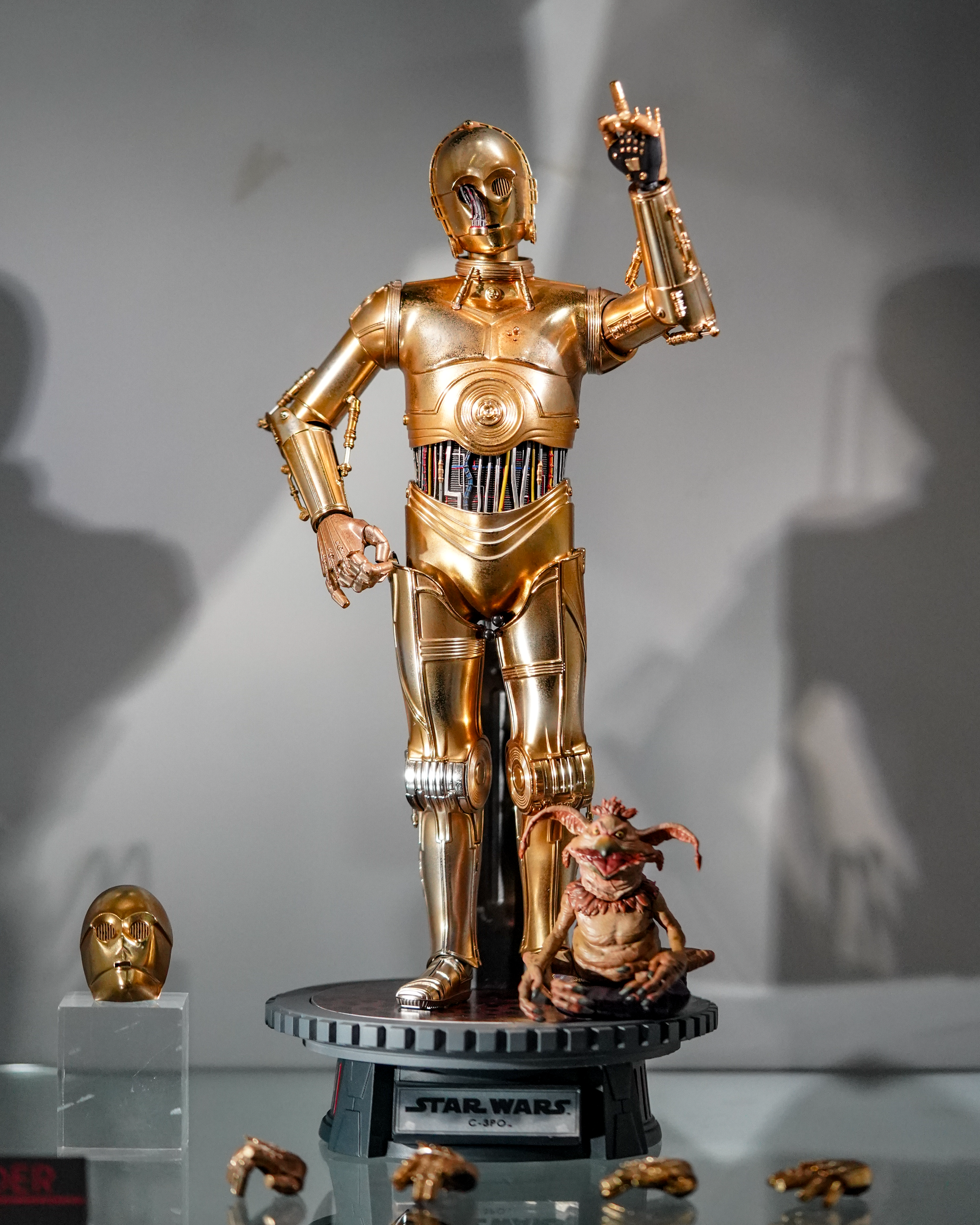 ホットトイズ　C-3PO unboxing review] C-3PO HotToys [Movie Masterpiece DIECAST