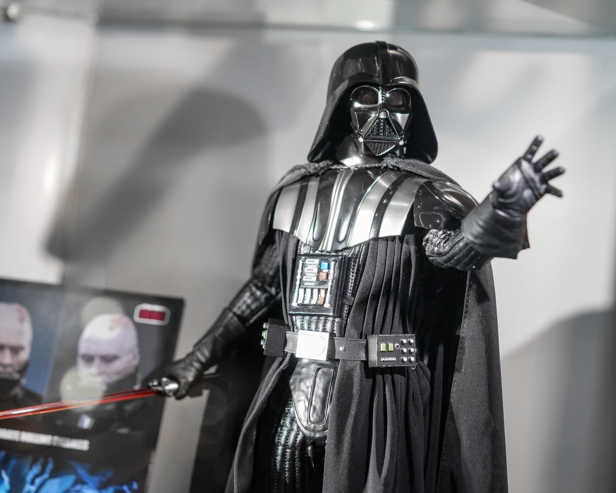 Hot toys return of deals the jedi darth vader