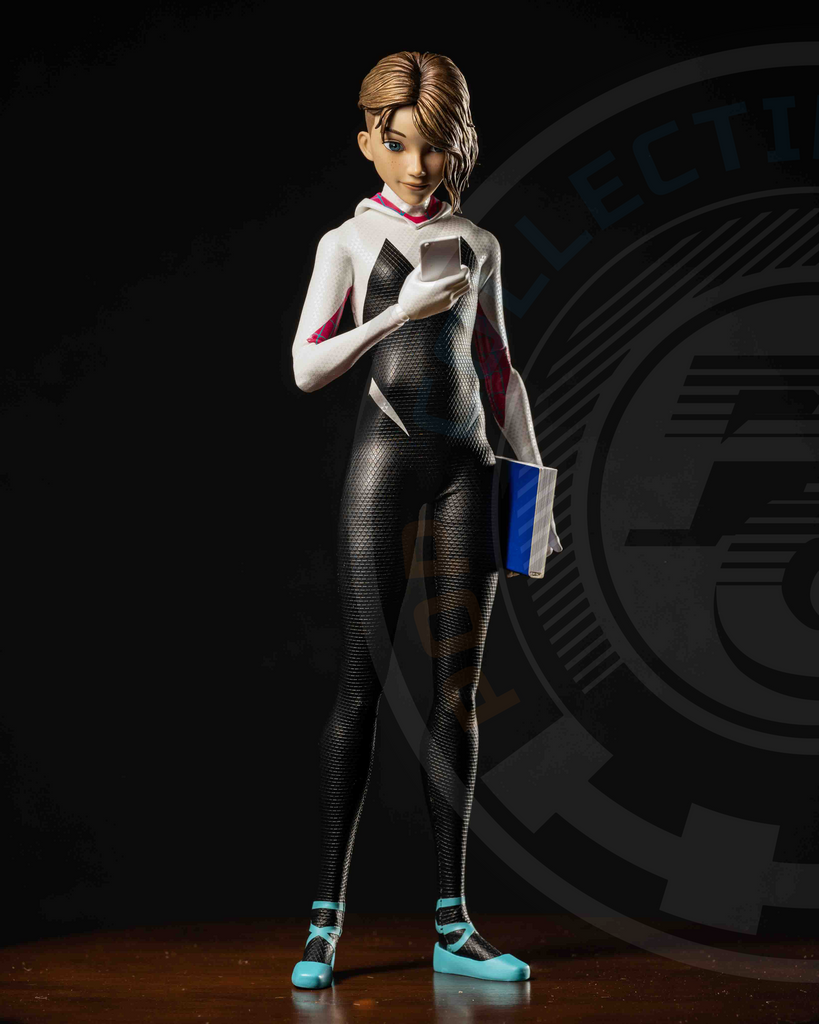 Hot toys MMS576 Spiderman Into the Spiderverse Spider Gwen Pop