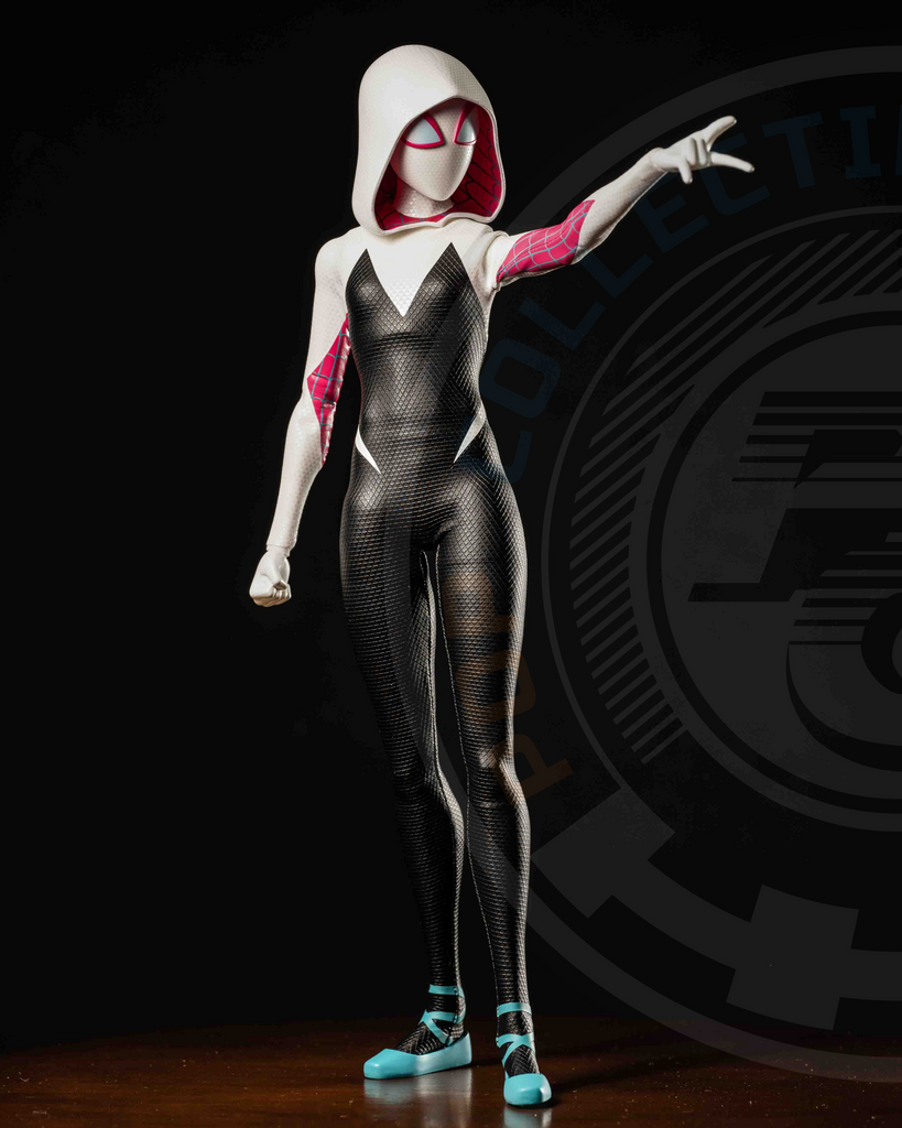 Hot toys MMS576 Spiderman Into the Spiderverse Spider Gwen – Pop  Collectibles