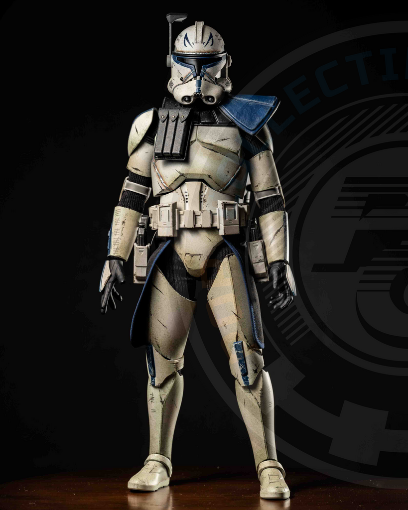 Hot toys TMS018 Star Wars The Clone Wars Captain Rex – Pop Hot toys TMS018 Star Wars The Clone Wars Captain Rex – Pop