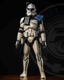 Hot toys TMS018 Star Wars The Clone Wars Captain Rex