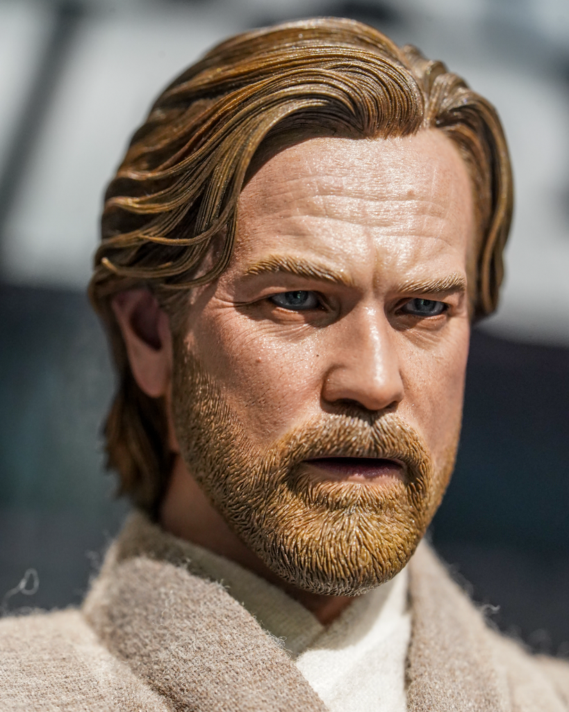 Figurine Star Wars Obi-Wan Kenobi 1/6 Par Hot Toys - Collection DX Avec Accessoires