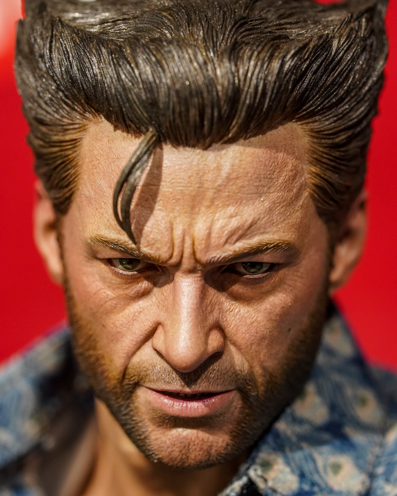 Hot Toys MMS660B X-Men: Days of Future Past 1/6th scale Wolverine (1973 Version) Collectible Figure (Deluxe Version Special Edition)