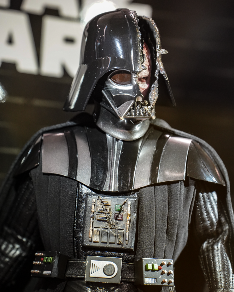 Hot toys DX28B Star Wars Obi Wan Kenobi 1 6th scale Darth Vader