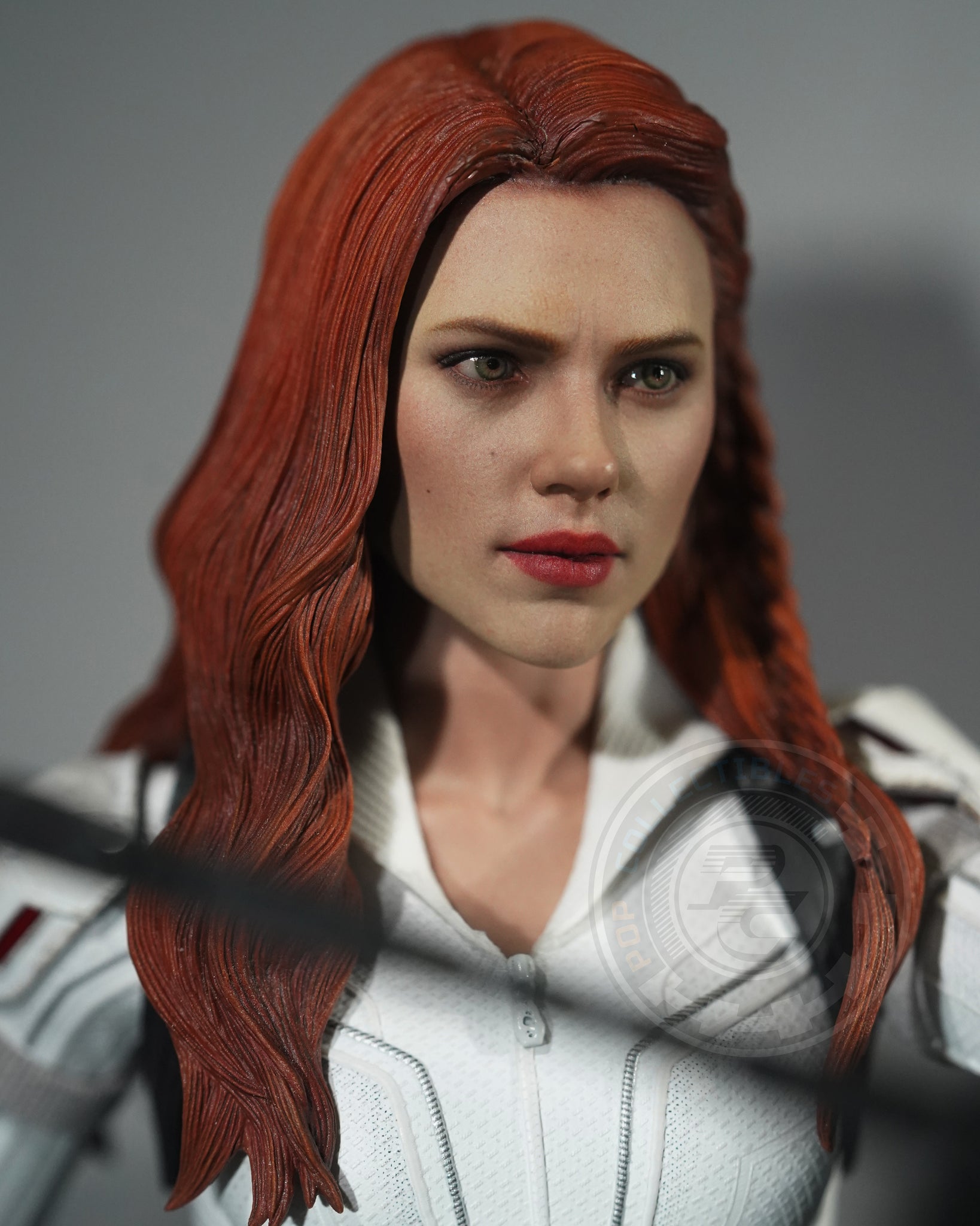 Hot Toys 1/6 Black Widow Snow Suit Figure