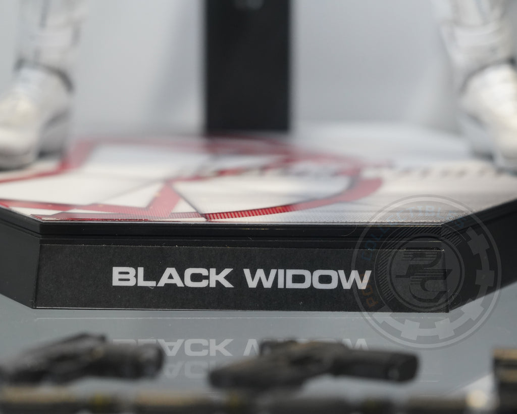 Hot toys MMS601 Black Widow Snow Suit