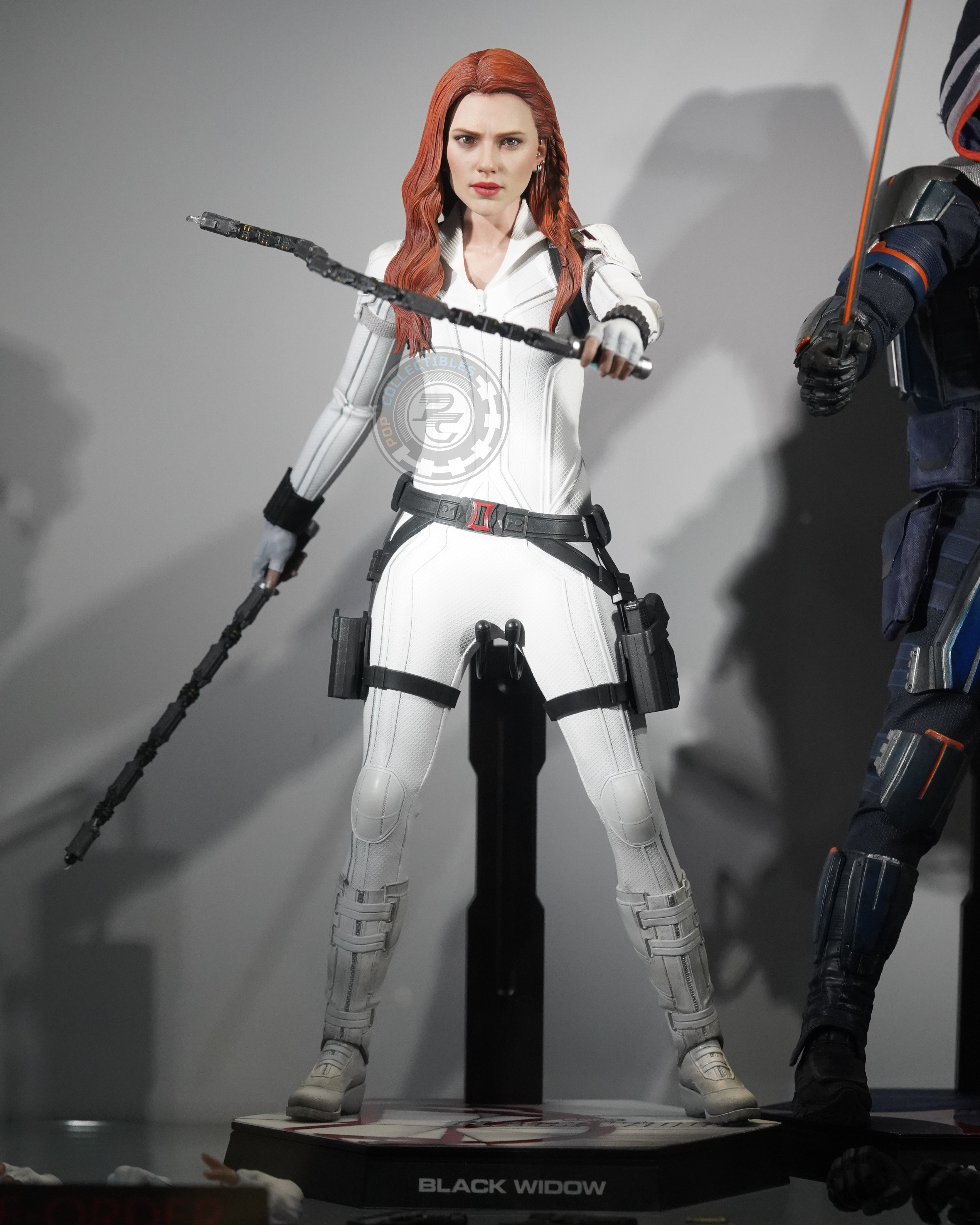 Hot toys MMS601 Black Widow Snow Suit – Pop Collectibles Hot toys MMS601 Black Widow Snow Suit – Pop Collectibles