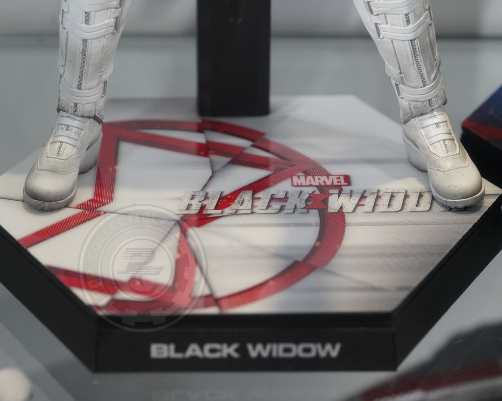 Hot toys MMS601 Black Widow Snow Suit