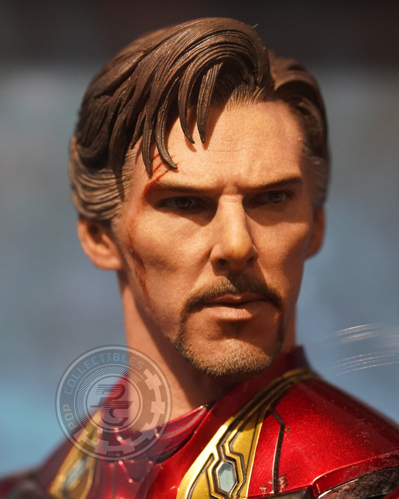 Hot toys MMS606D41B Avenergs Endgame Concept Art Series Iron Dr Strange Special Edition