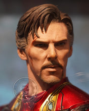 Load image into Gallery viewer, Hot toys MMS606D41B Avenergs Endgame Concept Art Series Iron Dr Strange Special Edition